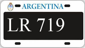 Patente AA719LR