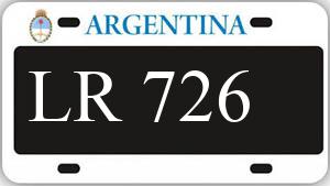 Patente AA726LR