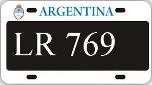 Patente AA769LR