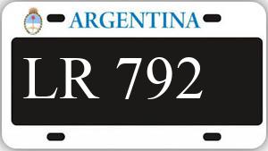 Patente AA792LR