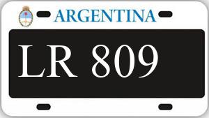 Patente AA809LR