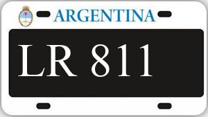 Patente AA811LR