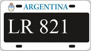 Patente AA821LR