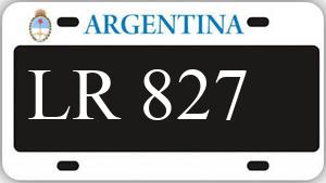 Patente AA827LR