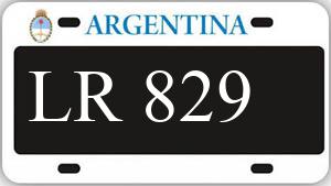 Patente AA829LR