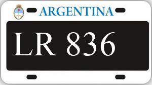 Patente AA836LR