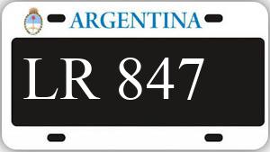 Patente AA847LR