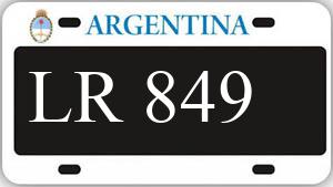Patente AA849LR