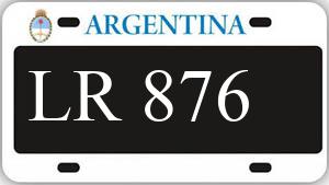 Patente AA876LR