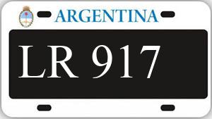 Patente AA917LR