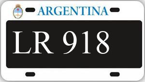 Patente AA918LR
