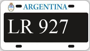 Patente AA927LR