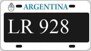 Patente AA928LR