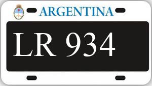 Patente AA934LR
