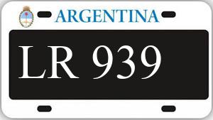 Patente AA939LR