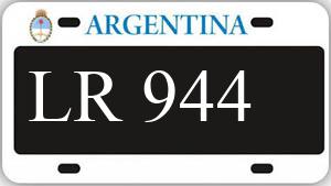 Patente AA944LR