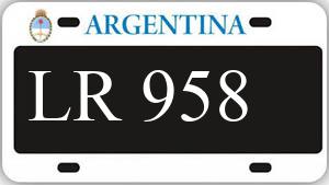 Patente AA958LR