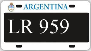 Patente AA959LR