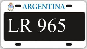 Patente AA965LR