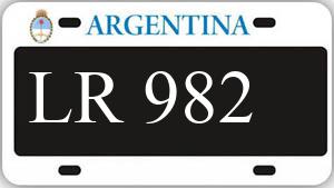 Patente AA982LR
