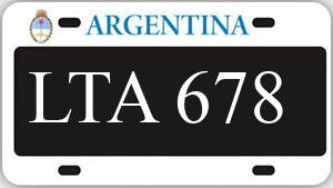 Patente LTA678