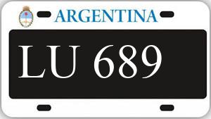 Patente AA689LU