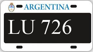 Patente AA726LU