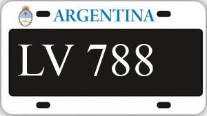 Patente AA788LV