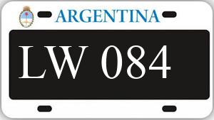 Patente AA084LW