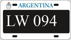 Patente AA094LW