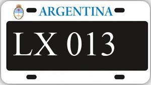 Patente AC013LX
