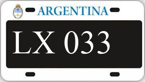 Patente AA033LX