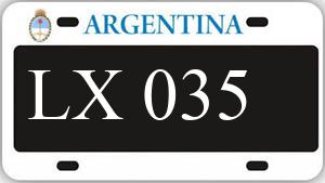 Patente AA035LX