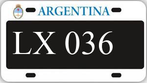 Patente AC036LX
