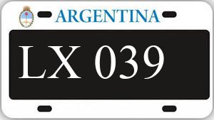 Patente AC039LX