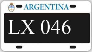 Patente AA046LX