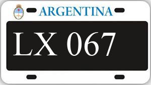Patente AC067LX