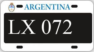 Patente AA072LX