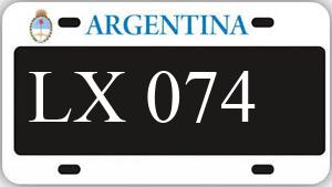Patente AC074LX
