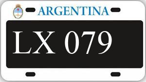 Patente AA079LX