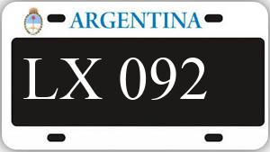 Patente AA092LX