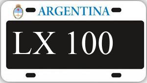 Patente AA100LX