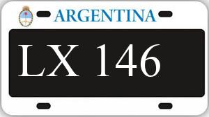 Patente AC146LX