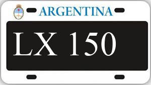 Patente AA150LX
