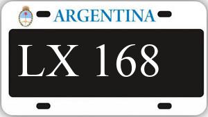 Patente AA168LX