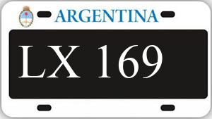 Patente AC169LX