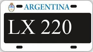 Patente AA220LX