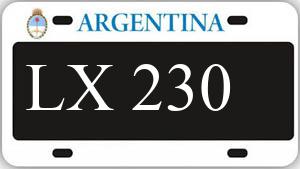 Patente AA230LX