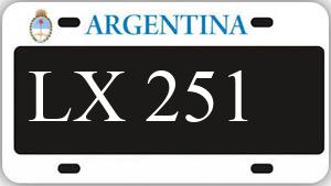 Patente AC251LX