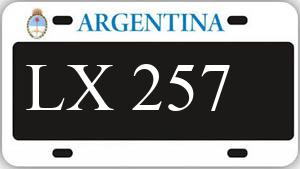 Patente AA257LX